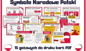 Polskie symbole narodowe: flaga, godło i hymn to elementy naszej tożsamości i dumy narodowej.