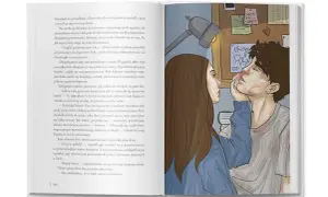 Flawless książka o czym jest? Poznaj dramatyczne losy bohaterów