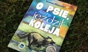 Książka o psie który jeździł koleją – prawdziwa historia Lampo
