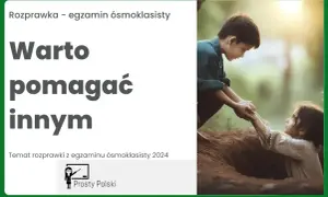 Dlaczego warto pomagać innym? Przykłady z literatury, które inspirują
