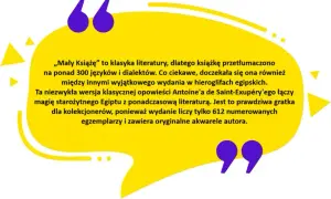O czym jest książka mały książe? Zaskakujące przesłania i tematy