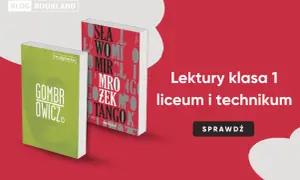 Lektury klasa 1 liceum i technikum: "Gombrowicz" i "Trans-Atlantyk" - sprawdź listę obowiązkowych pozycji.