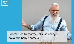 Uśmiechnięty boomer z siwą brodą i tatuażami, w okularach i szelkach. Kto to?