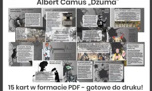 Bohaterowie „Dżumy” – ludzie w obliczu epidemii: doktor Rieux, Tarrou i inni. Ich postawy ukazują walkę z chorobą i ludzkie odruchy.