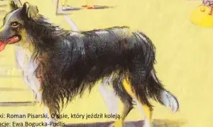 Autor książki o psie który jeździł koleją - Roman Pisarski i jego historia