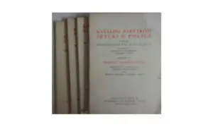 Katalog zabytków sztuki w Polsce, tom III, województwo kieleckie, powiat włoszczowski. Instytut Sztuki PAN, Warszawa 1990.