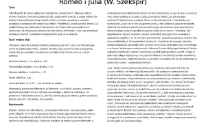 Romeo i Julia, tragedia o miłości, która pokonała nienawiść rodów. Ich historia, pełna namiętności i tragicznych wyborów, kończy się w grobowcu.