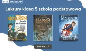 Lektury klasa 5: "Sposób na Alcybiadesa", "Opowieści z Narnii", "Magiczne drzewo. Czerwone krzesło".