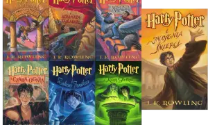 Kolejne harry potter części: Kamień Filozoficzny, Komnata Tajemnic, Więzień Azkabanu, Czara Ognia, Zakon Feniksa, Książę Półkrwi, Insygnia Śmierci.