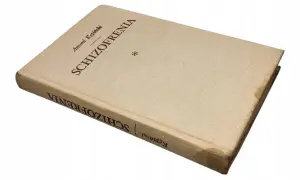 Okładka książki Antoniego Kępińskiego "Schizofrenia".
