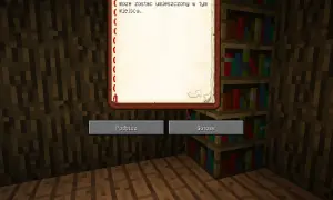 Jak zrobić książkę do pisania w Minecraft i uniknąć błędów w rzemiośle