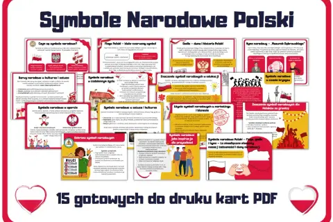 Polskie symbole narodowe: flaga, godło i hymn to elementy naszej tożsamości i dumy narodowej.