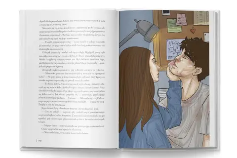 Flawless książka o czym jest? Poznaj dramatyczne losy bohaterów