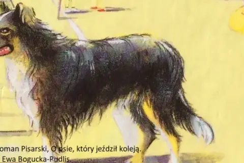 Autor książki o psie który jeździł koleją - Roman Pisarski i jego historia