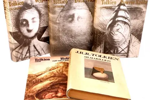 Autor książki Hobbit: Poznaj J.R.R. Tolkiena i jego dzieła