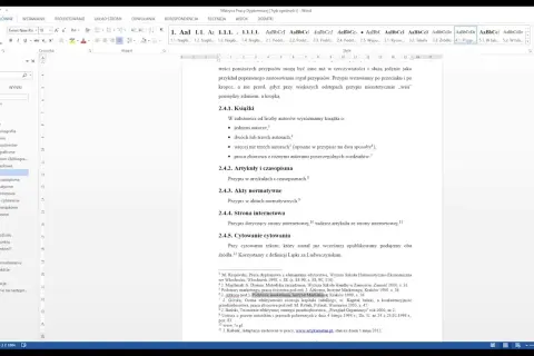 Jak oznaczyć cytat w pracy dyplomowej, aby uniknąć błędów?
