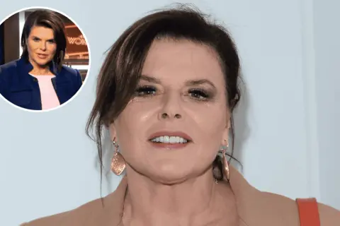 Alicja Resich Modlińska w zbliżeniu, z mniejszym zdjęciem w rogu.