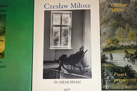 Czesław Miłosz - autor książki piesek przydrożny i jego twórczość