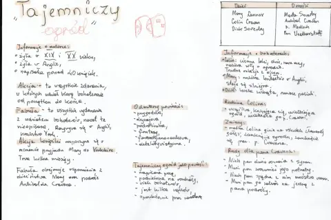 Tajemniczy ogród streszczenie: informacje o autorce, bohaterach (Colin, Mary, Dick), rodzinie i zmianach. Opowieść o przygodach, fantastyce i odkrywaniu sekretów.