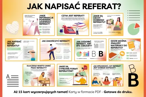Jak napisać referat? Poradnik krok po kroku, od wstępu po zakończenie. Poznaj kluczowe elementy dobrego referatu.
