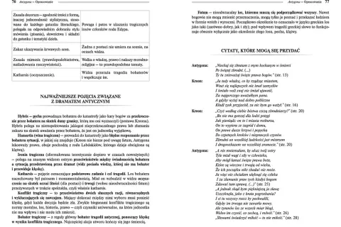 Jak literatura antyczna ukazuje tragizm ludzkiego losu w Antygonie