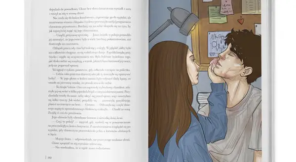 Flawless książka o czym jest? Poznaj dramatyczne losy bohaterów