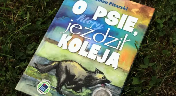 Książka o psie który jeździł koleją – prawdziwa historia Lampo