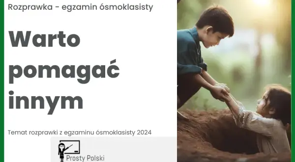 Dlaczego warto pomagać innym? Przykłady z literatury, które inspirują