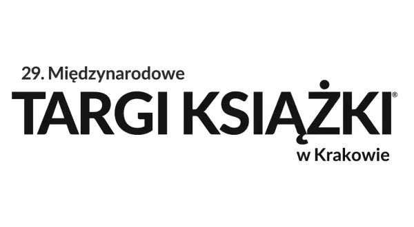 Logo 29. Międzynarodowych Targów Książki w Krakowie.