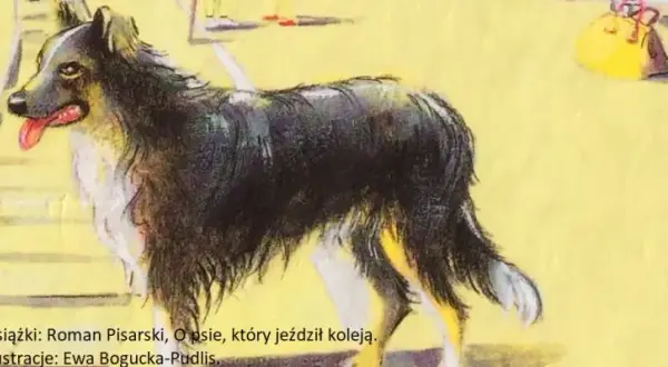 Autor książki o psie który jeździł koleją - Roman Pisarski i jego historia