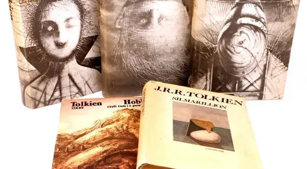 Autor książki Hobbit: Poznaj J.R.R. Tolkiena i jego dzieła