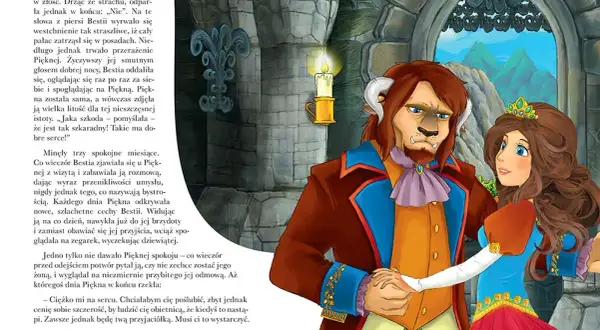 Piękna i Bestia książka autor: tajemnice życia Jeanne-Marie Leprince de Beaumont