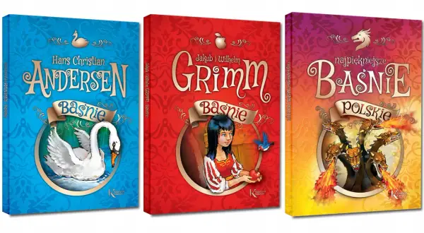 Inne książki autora baśnie braci Grimm, które musisz poznać