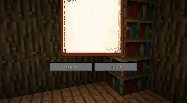 Jak zrobić książkę do pisania w Minecraft i uniknąć błędów w rzemiośle
