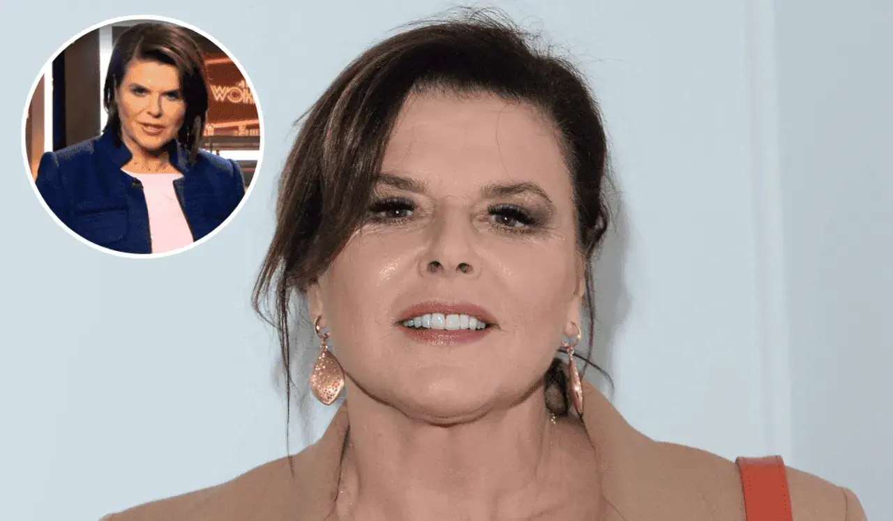 Alicja Resich Modlińska w zbliżeniu, z mniejszym zdjęciem w rogu.