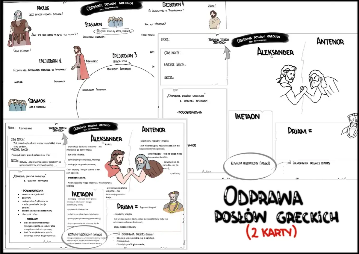 Odprawa posłów greckich