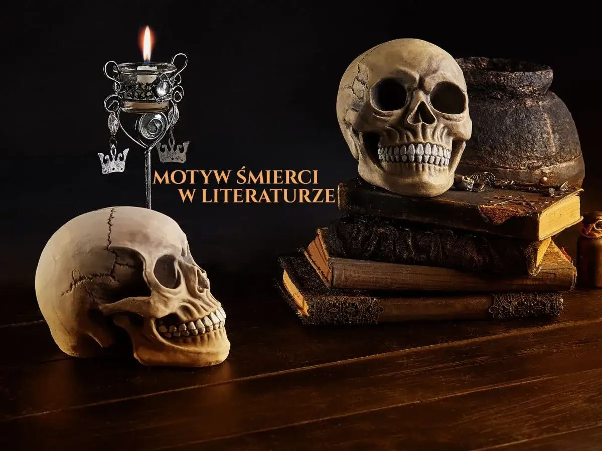 Zdjęcie Motywy śmierci w literaturze: jak literatura odzwierciedla nasze lęki