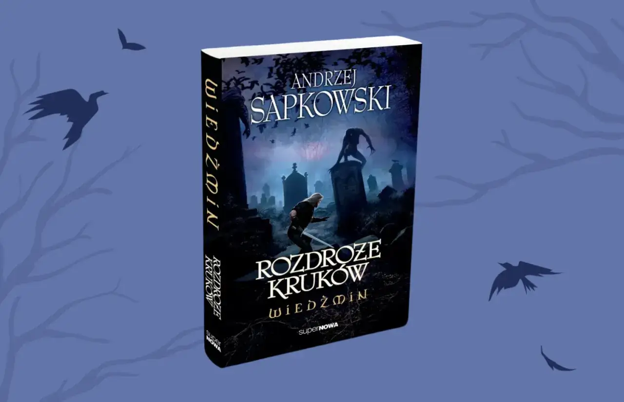 Okładka nowej książki Sapkowskiego