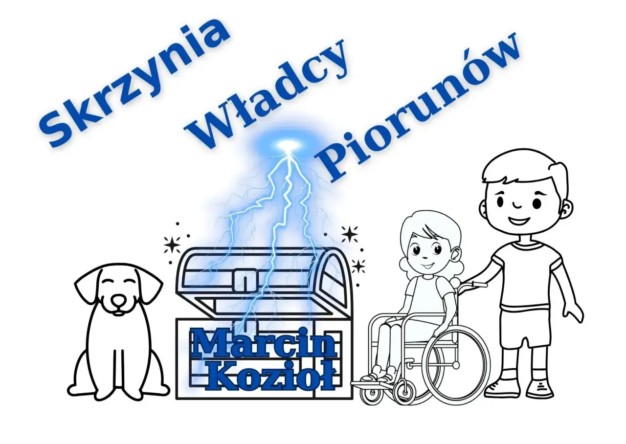 Skrzynia Władcy Piorunów: streszczenie przygody Marcina i Koziołka. Pies, dzieci i magiczna skrzynia.