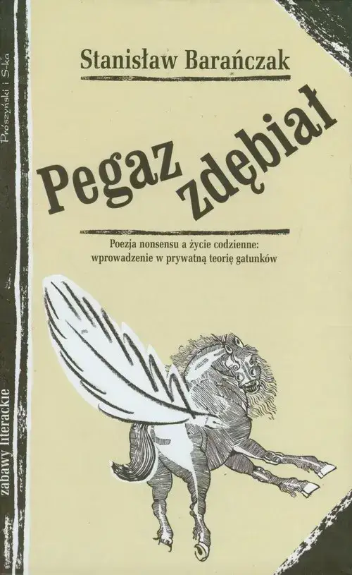 Zdjęcie Stanisław Barańczak – autor książki pegaz zdębiał i jego twórczość
