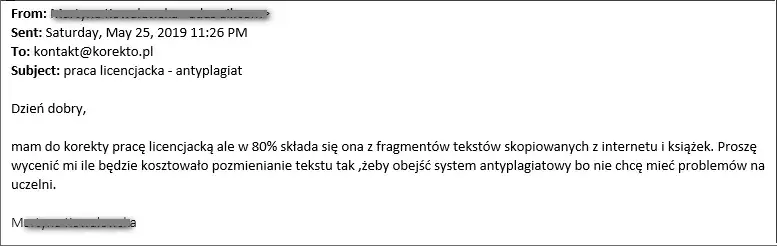 Zdjęcie Ile procent pracy mogą stanowić cytaty, aby uniknąć plagiatu?