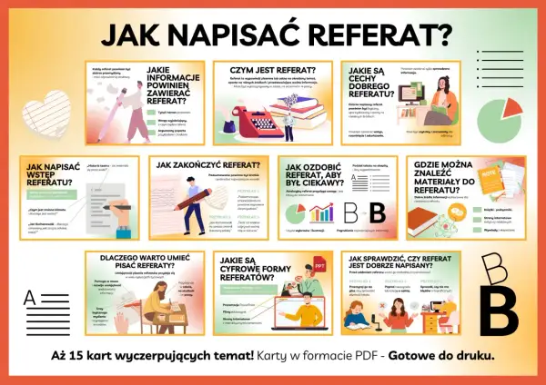 Jak napisać referat? Poradnik krok po kroku, od wstępu po zakończenie. Poznaj kluczowe elementy dobrego referatu.