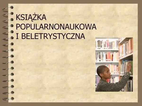 Czym jest literatura popularnonaukowa i dlaczego jest ważna?