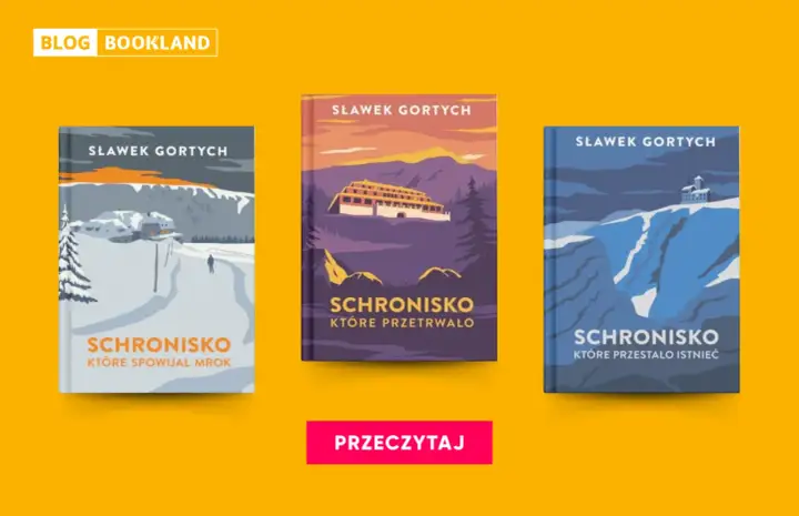 Karkonoskie kryminały Gortycha - Schronisko jako klucz do tajemnic